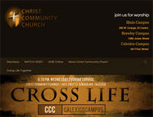 Tablet Screenshot of ccciv.org